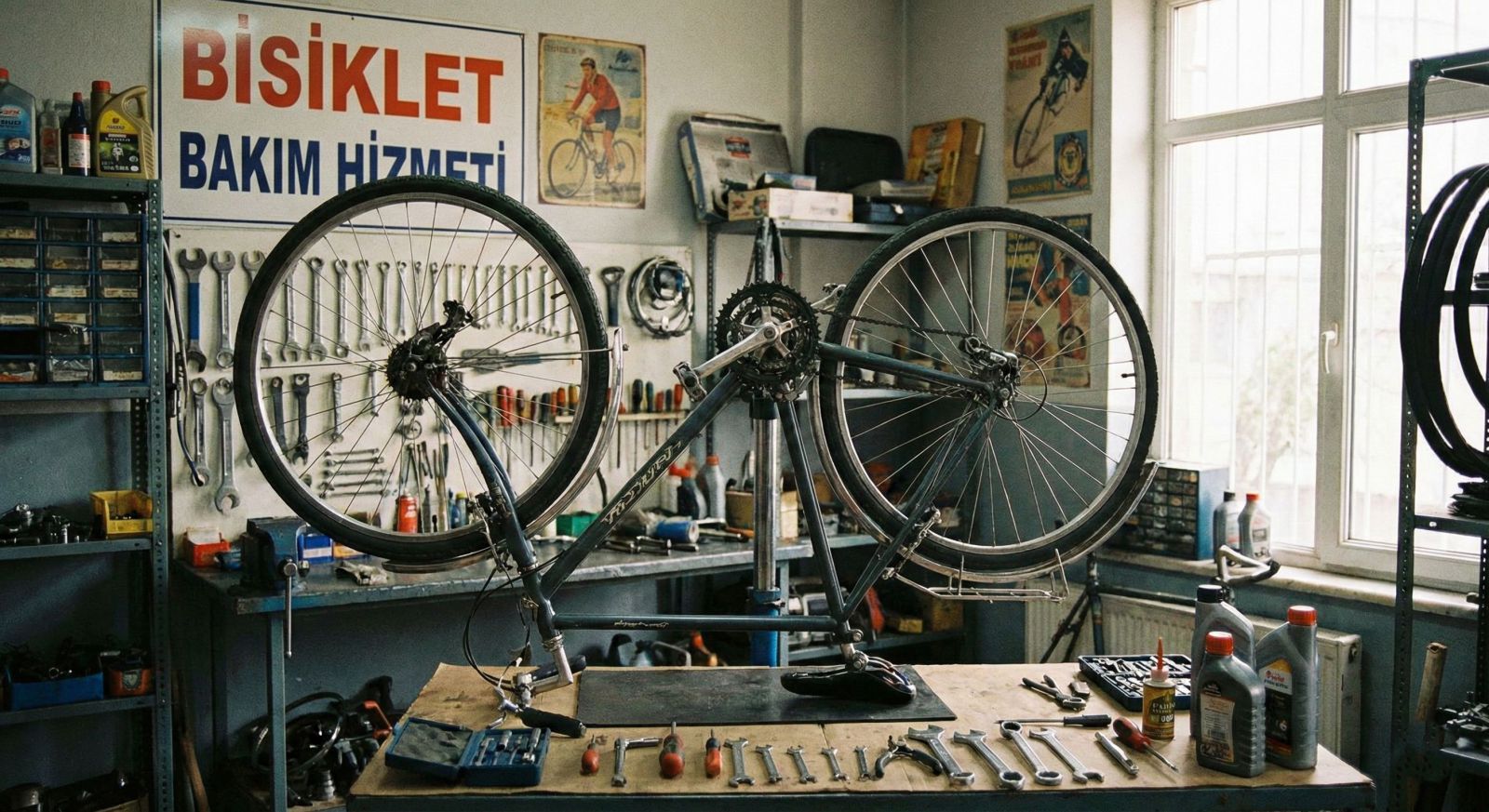 Bisiklet Genel Bakım Hizmeti