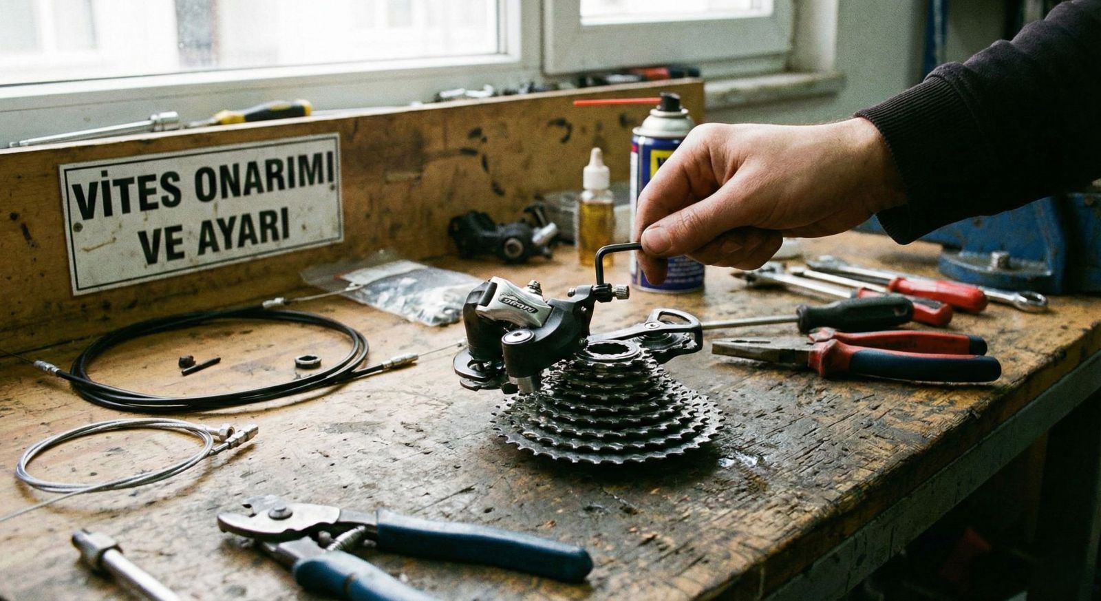 Vites Onarımı ve Bakımı