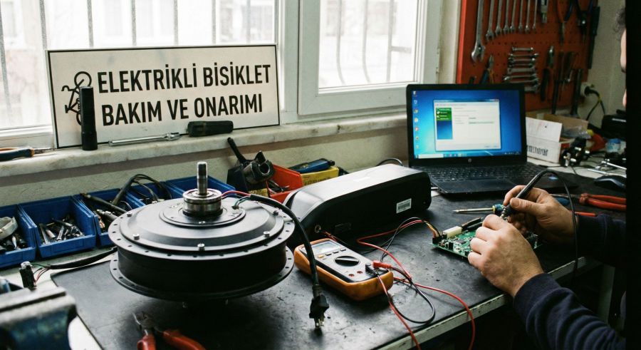 Elektrikli Bisiklet Bakım ve Onarımı